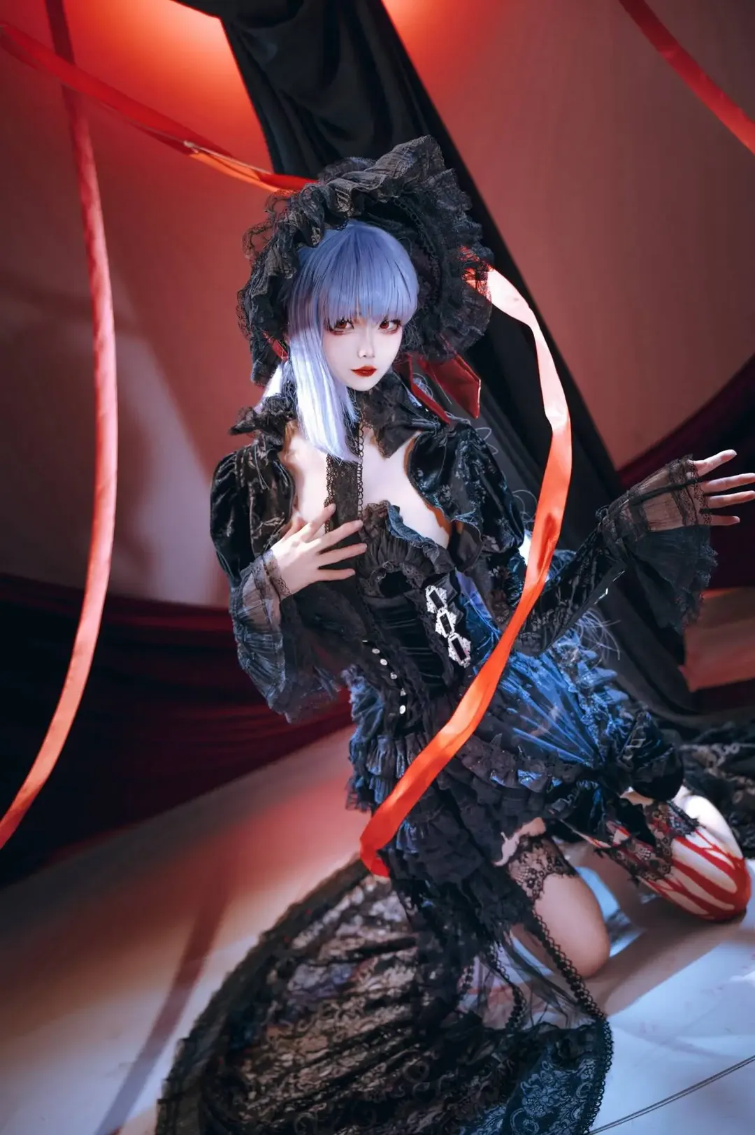 Fate, cosplay摄影, 哥特洛丽塔, BBcos, 月食主题 - 第5张
