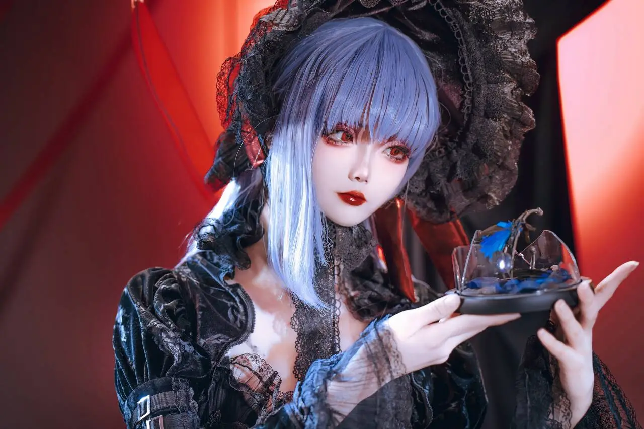 Fate, cosplay摄影, 哥特洛丽塔, BBcos, 月食主题 - 第6张