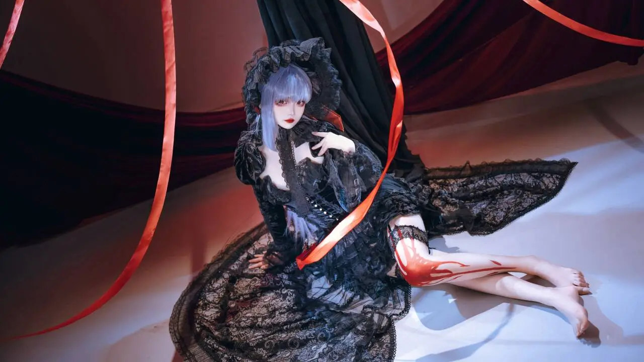 Fate, cosplay摄影, 哥特洛丽塔, BBcos, 月食主题 - 第7张