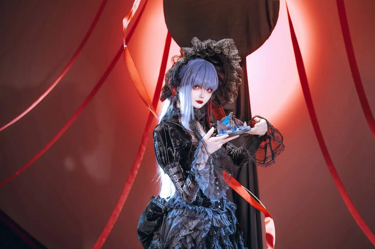 Fate, cosplay摄影, 哥特洛丽塔, BBcos, 月食主题 - 第8张