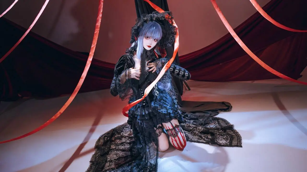 Fate, cosplay摄影, 哥特洛丽塔, BBcos, 月食主题 - 第9张