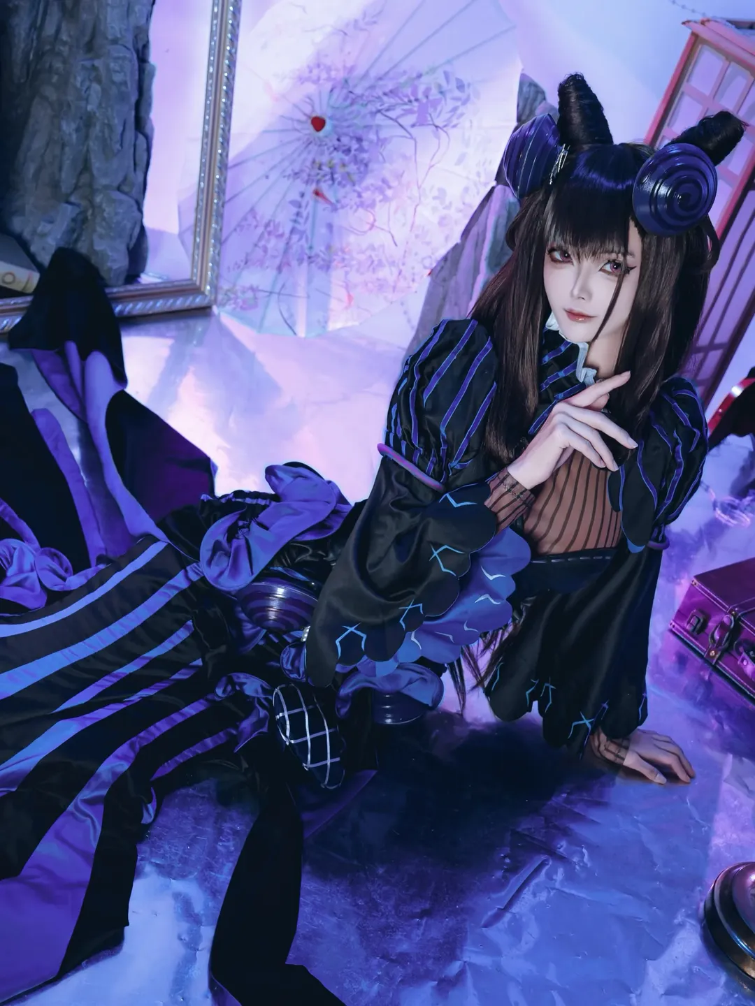 二次元攝影, Fate/Grand Order, Cosplay分享, 紫式部cos, 濟南攝影館