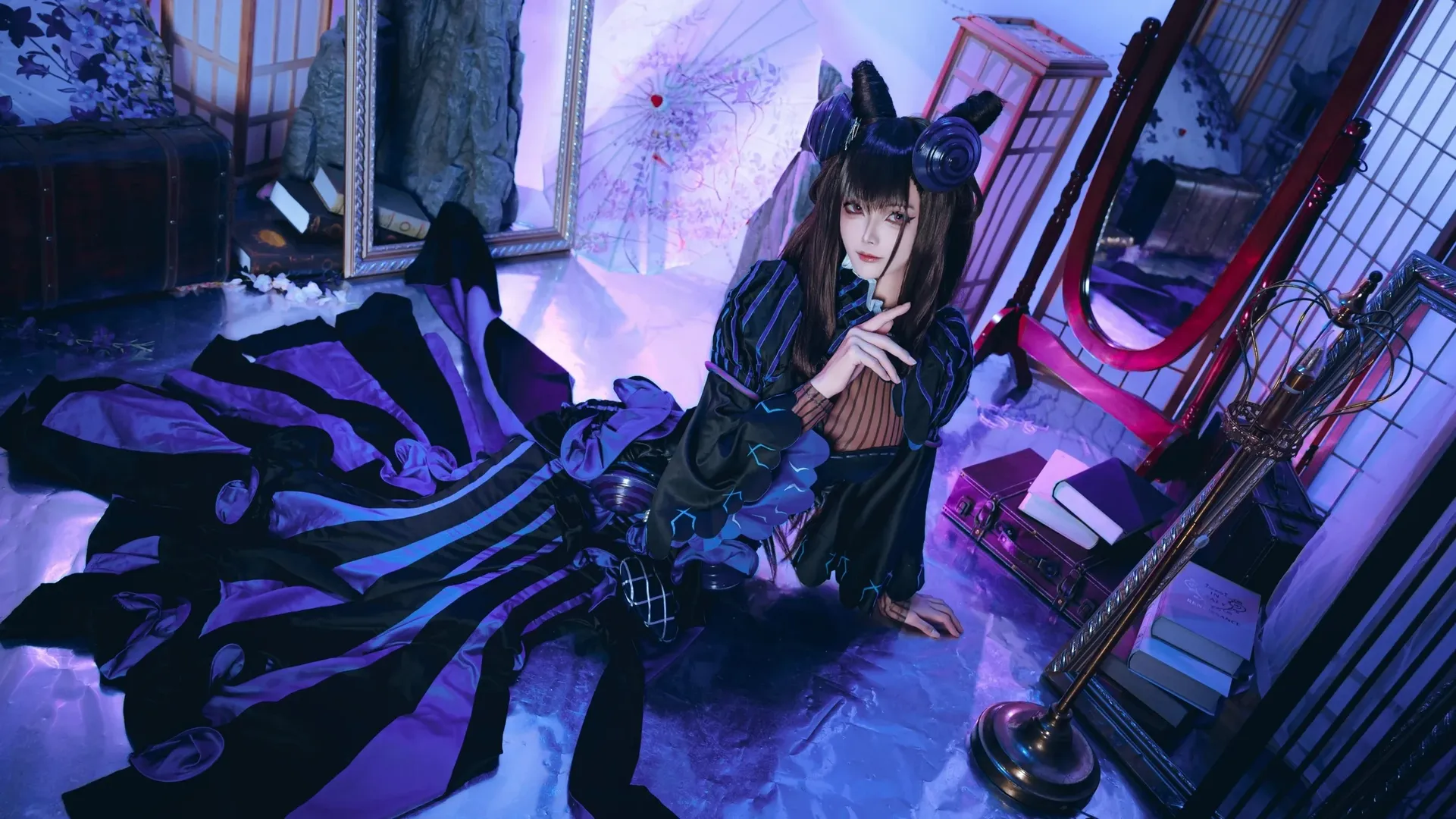 二次元撮影, Fate/Grand Order, コスプレシェア, 紫式部 コスプレ, 済南写真館 - 2枚目