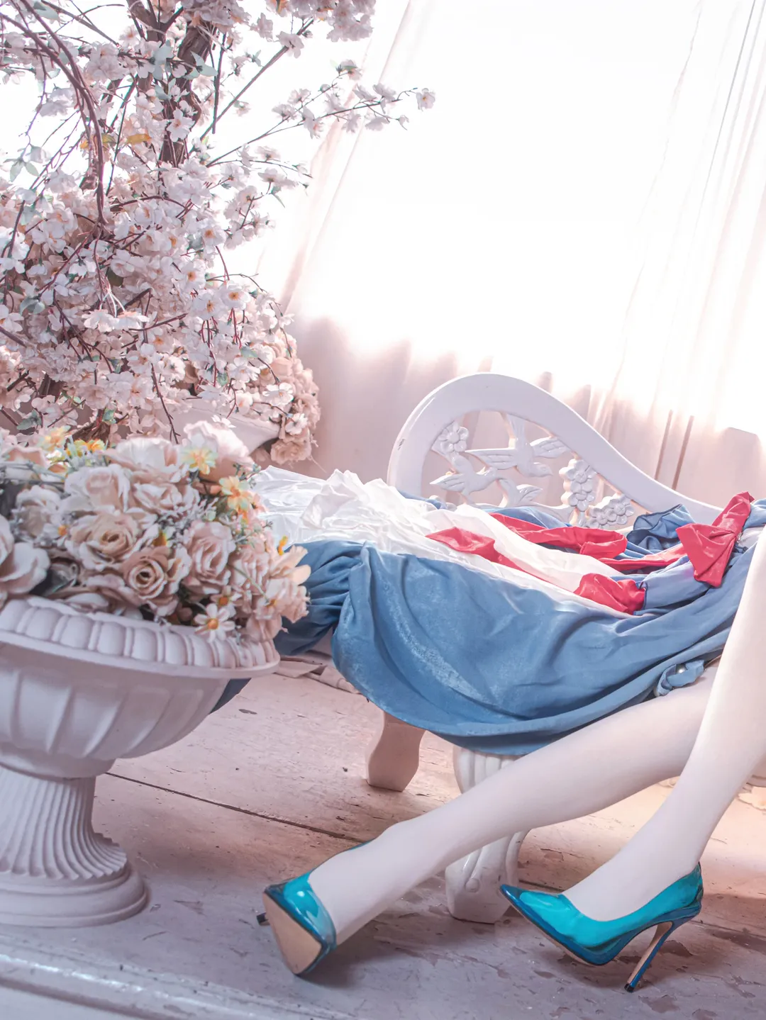 二次元摄影, Fate/Grand Order, FGO角色扮演, 伊丽莎白巴托里cos, 龙娘cosplay - 第1张