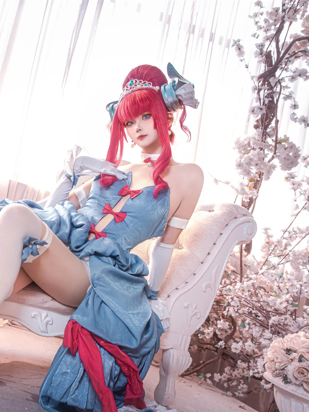二次元摄影, Fate/Grand Order, FGO角色扮演, 伊丽莎白巴托里cos, 龙娘cosplay - 第2张