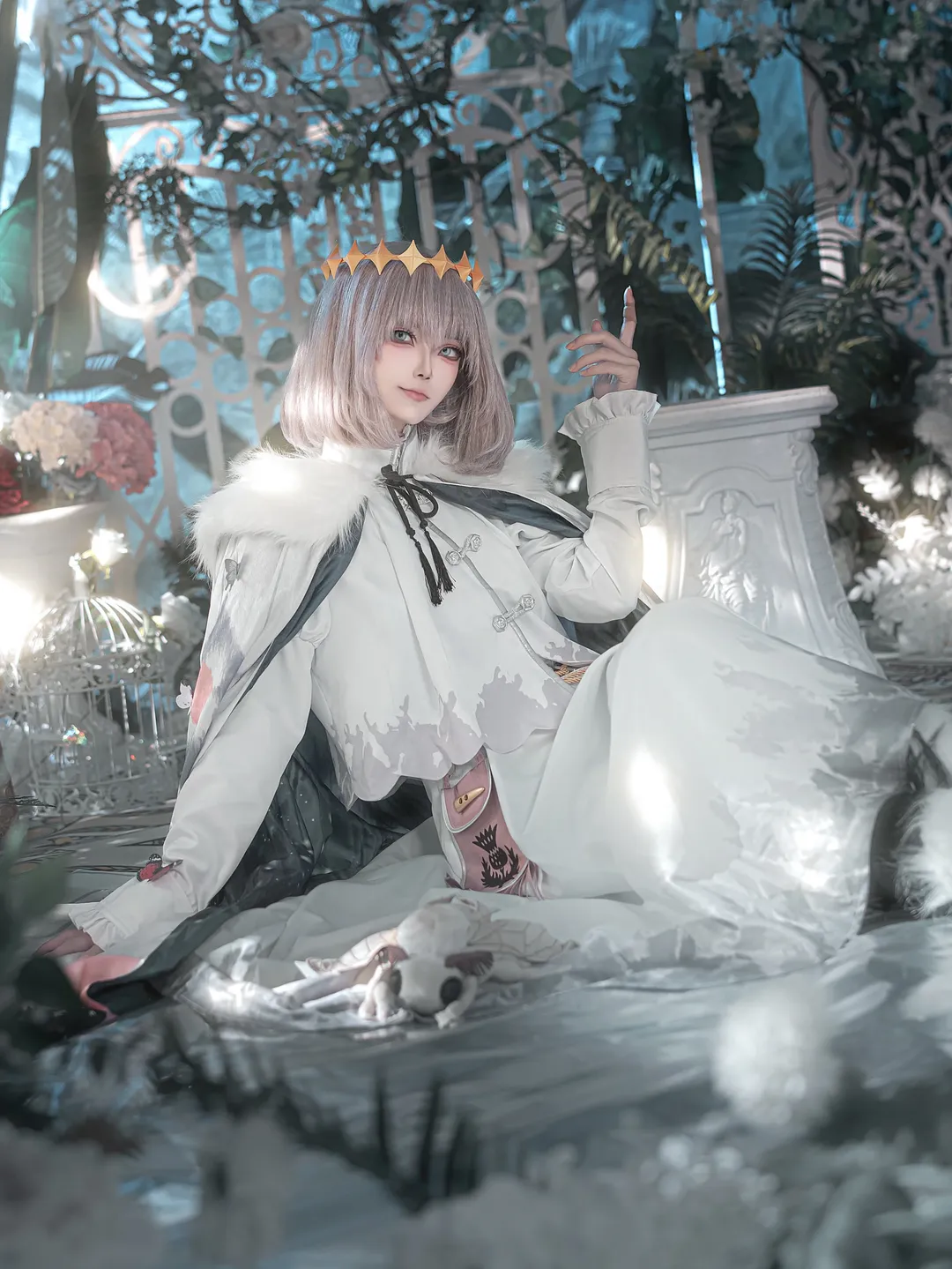 二次元, fgo, cosplay摄影, 奥伯龙cos, Fate/GrandOrder