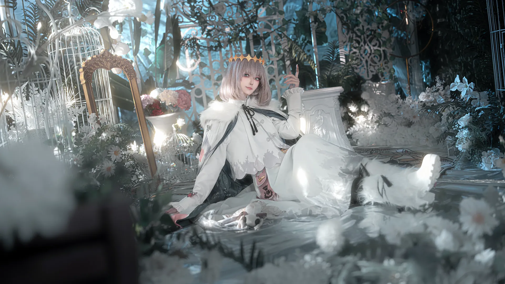 二次元, Fate/Grand Order, コスプレ撮影, オベロンコスプレ, Fate/Grand Order - 2枚目