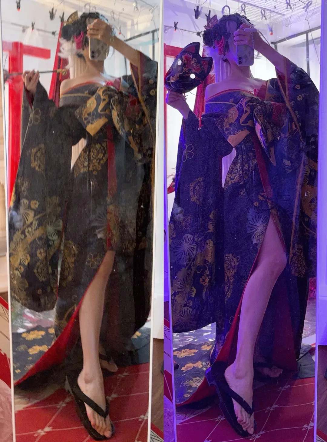 fatecosplay, 和风cosplay, FateGrandOrder, 贞德Altercos, 黑贞cos - 第4张