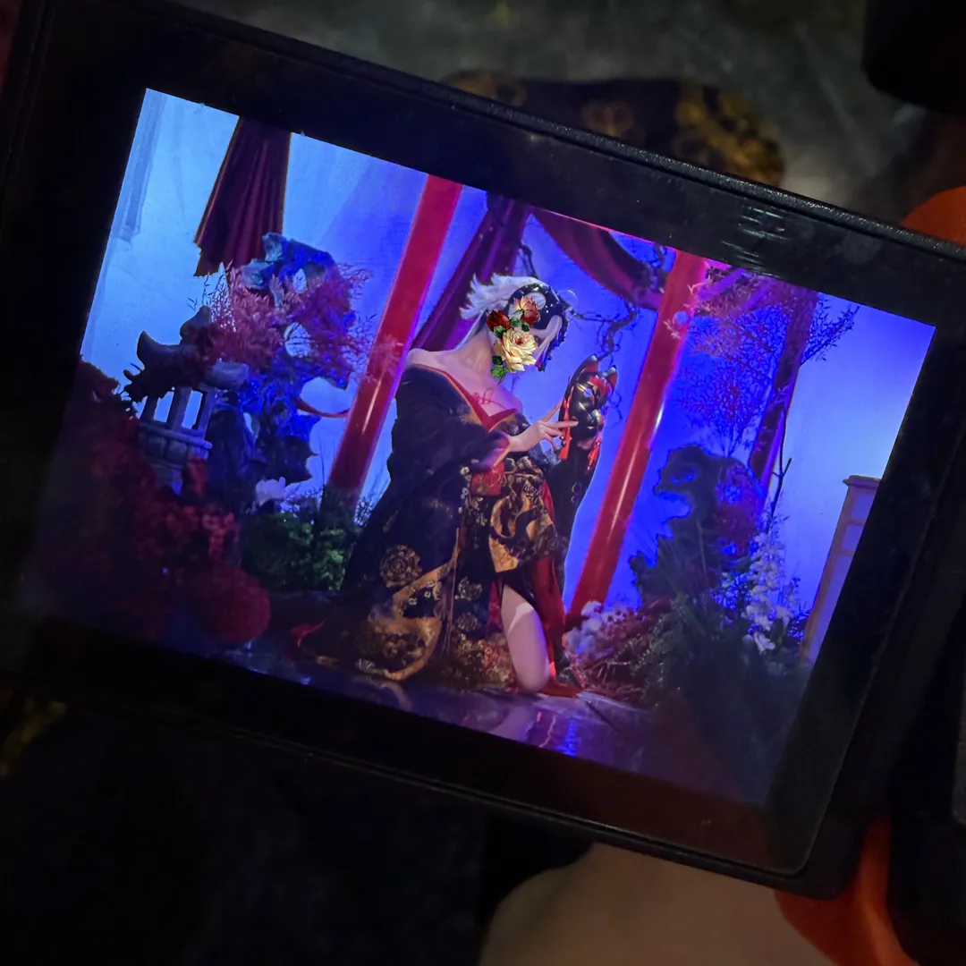 fatecosplay, 和风cosplay, FateGrandOrder, 贞德Altercos, 黑贞cos - 第8张