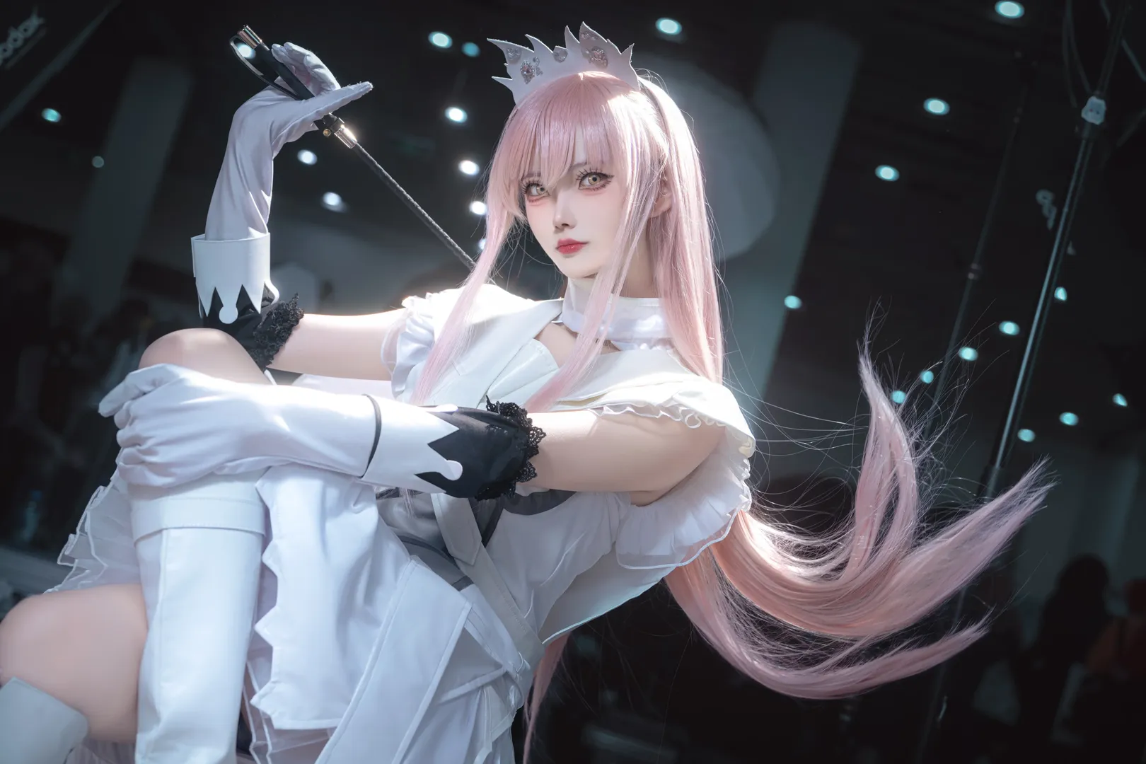 Fate/Grand Order, 漫展返图, cosplay摄影, 梅芙cos, 女王造型