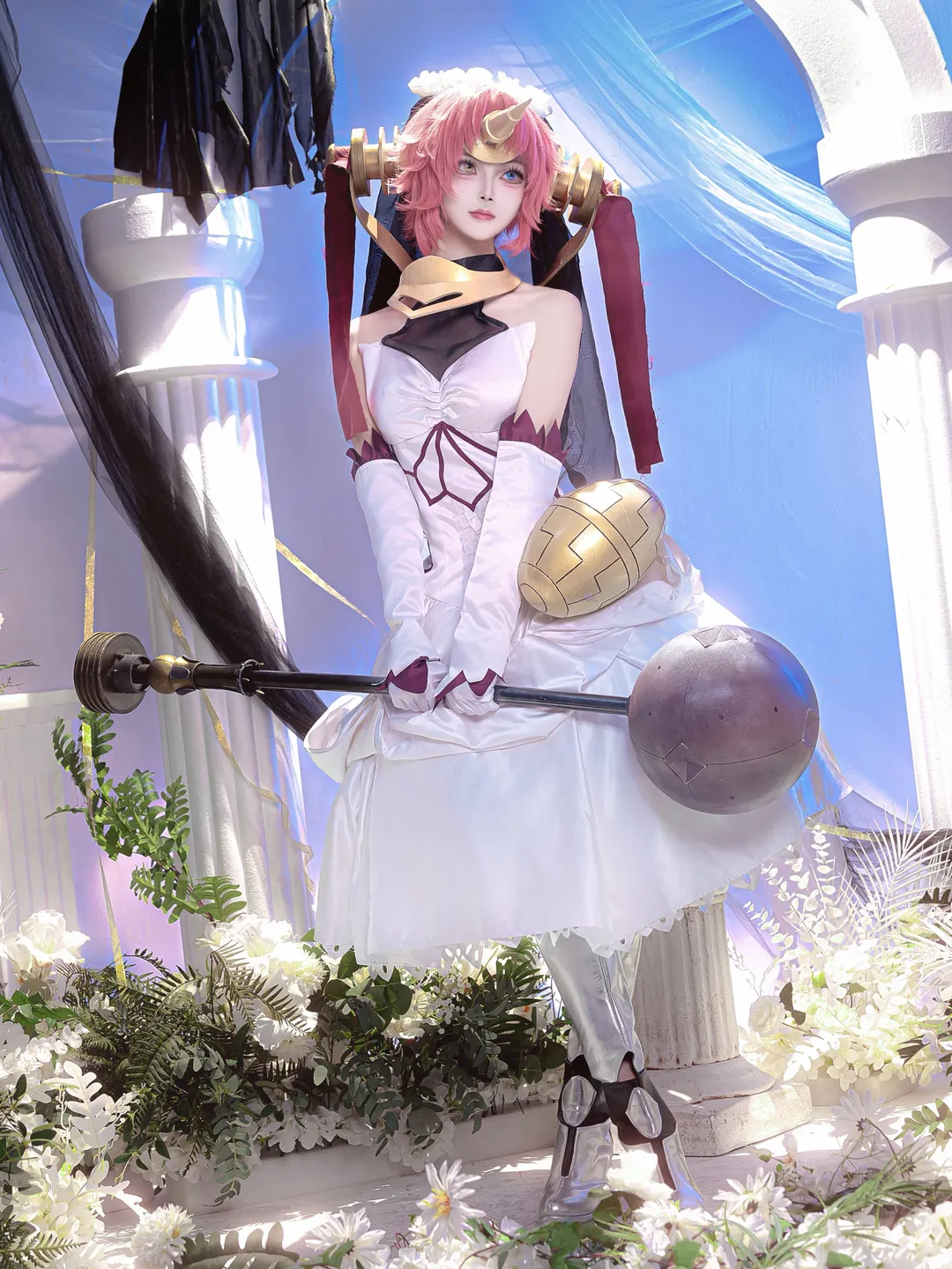 角色还原, 摄影作品, 视觉盛宴, Fate/Grand Order, 弗兰肯斯坦cos