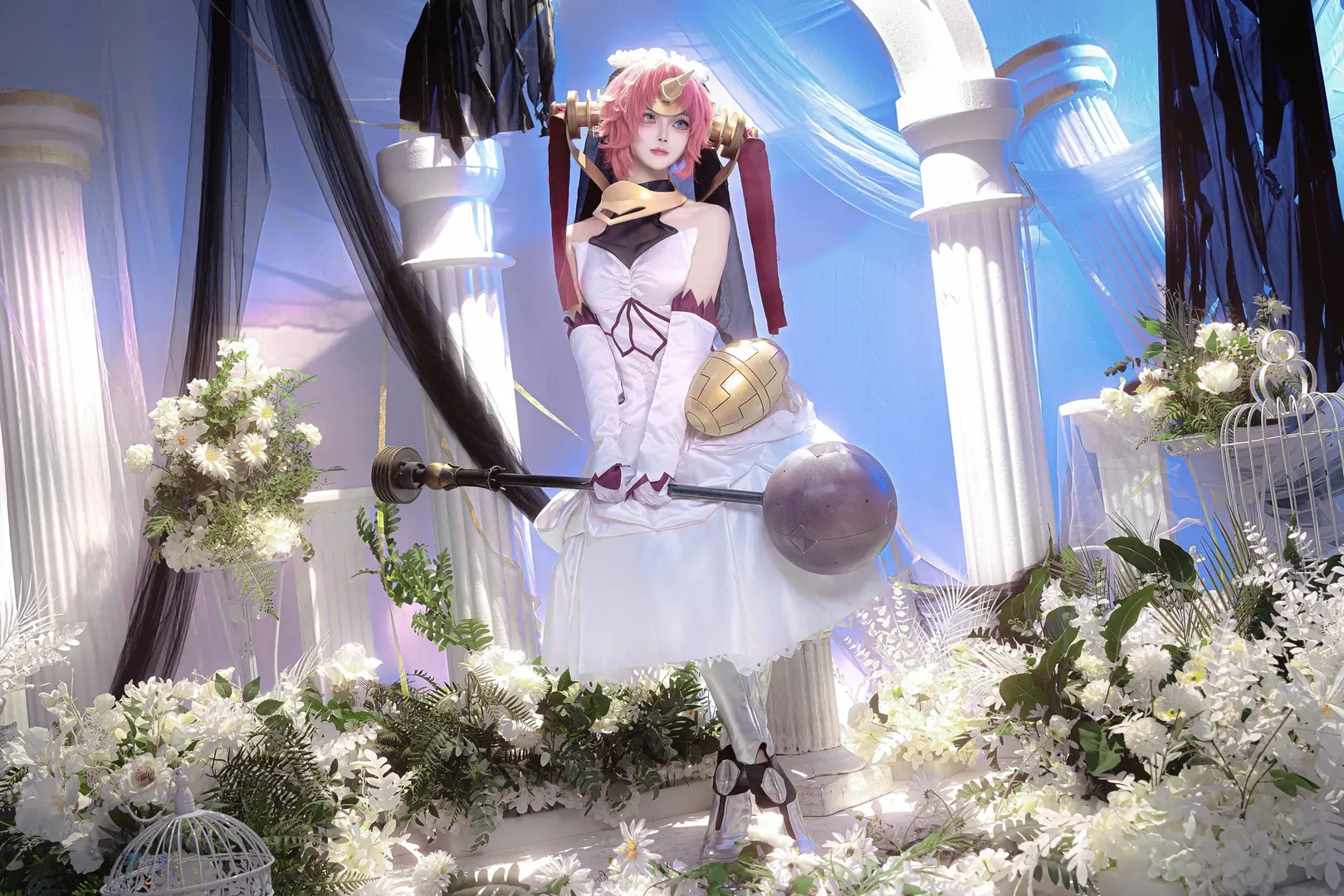 角色还原, 摄影作品, 视觉盛宴, Fate/Grand Order, 弗兰肯斯坦cos - 第2张