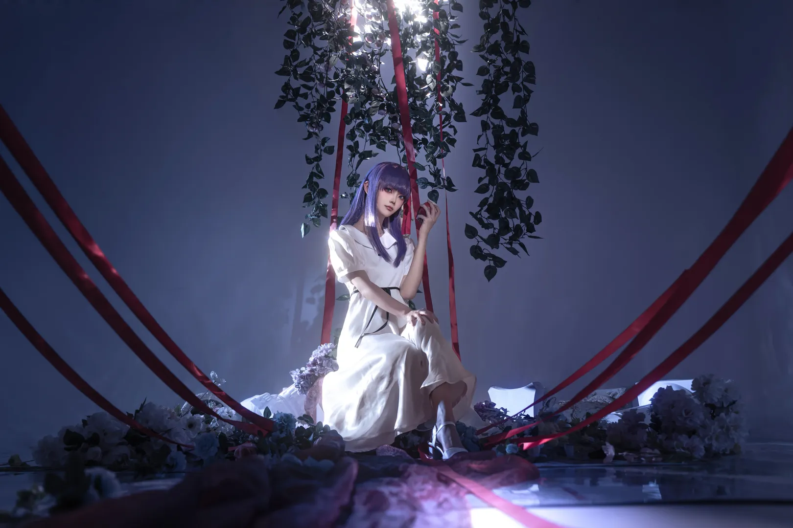 氛围感, cosplay, Fate系列, 间桐樱cos, 迷失之蝶 - 第2张