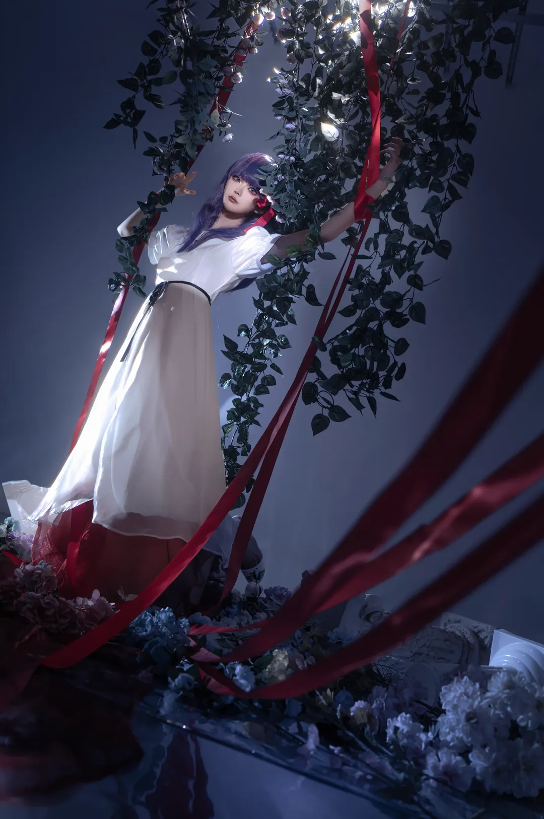 氛围感, cosplay, Fate系列, 间桐樱cos, 迷失之蝶 - 第3张