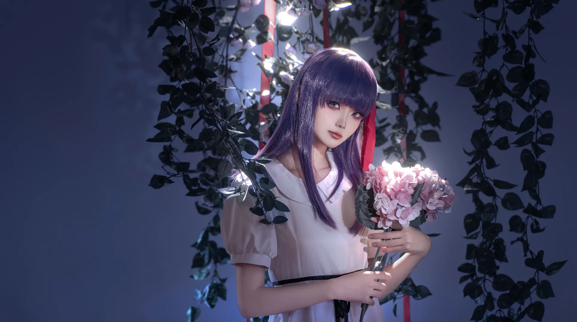 氛围感, cosplay, Fate系列, 间桐樱cos, 迷失之蝶 - 第5张