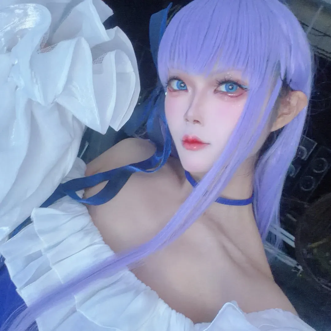 Fate/Grand Order, Fate系列, cosplay摄影, 梅尔特莉莉丝cos, 水莉莉丝 - 第1张
