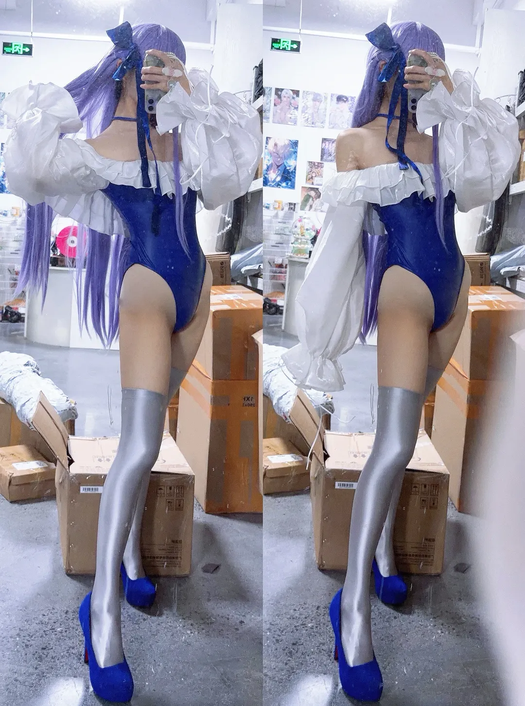 Fate/Grand Order, Fate系列, cosplay摄影, 梅尔特莉莉丝cos, 水莉莉丝 - 第3张
