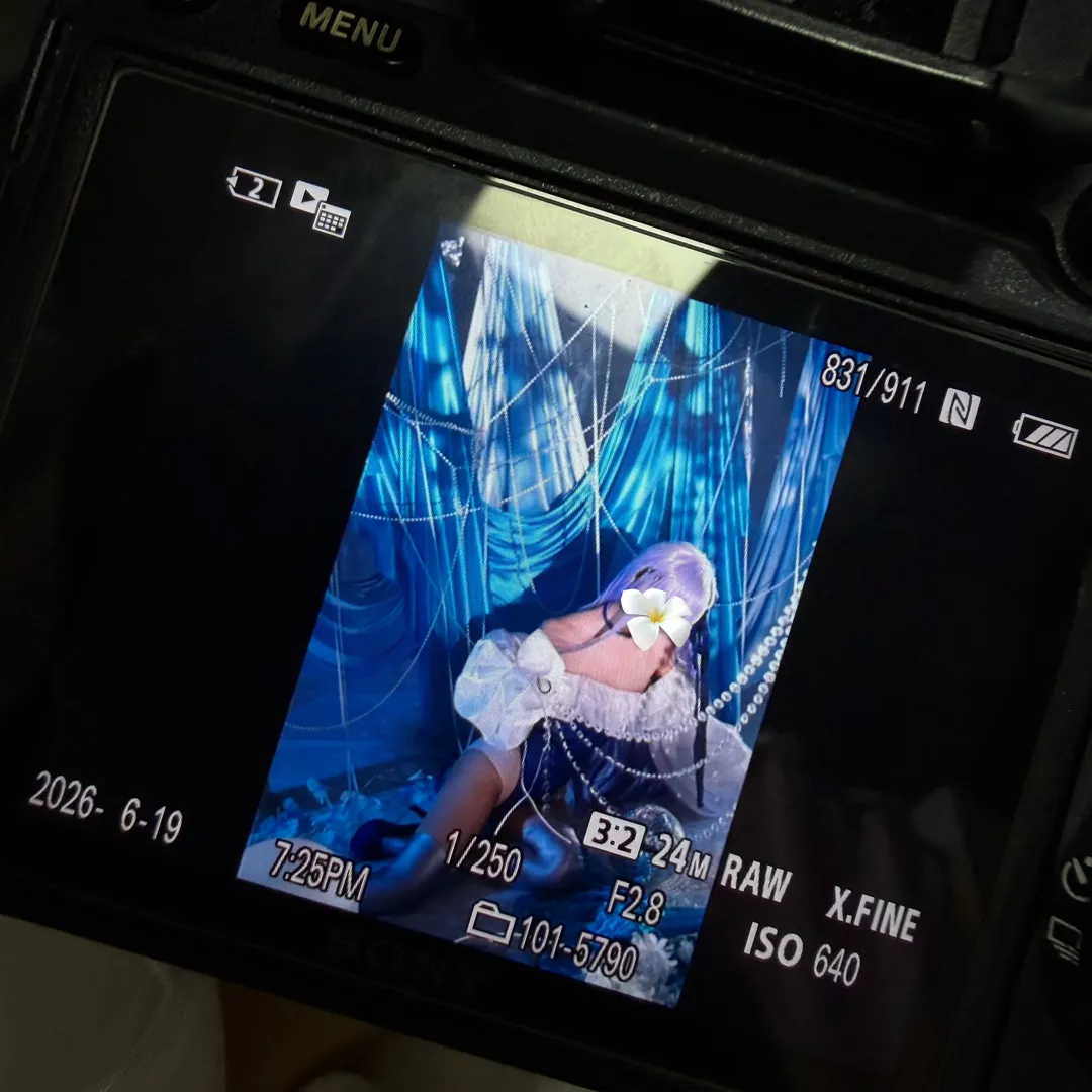 Fate/Grand Order, Fate系列, cosplay摄影, 梅尔特莉莉丝cos, 水莉莉丝 - 第7张