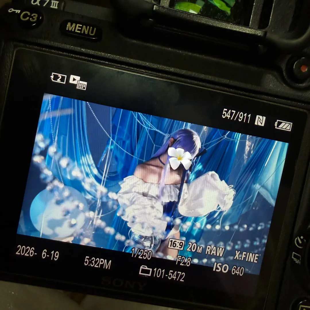 Fate/Grand Order, Fate系列, cosplay摄影, 梅尔特莉莉丝cos, 水莉莉丝 - 第8张