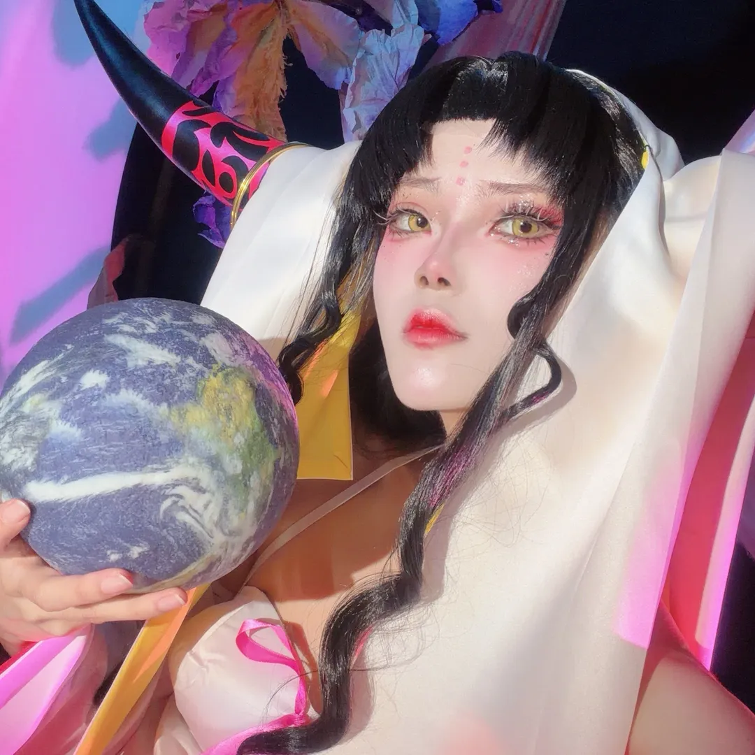 二次元cos, cosplay摄影, 杀生院祈荒cos, Fate Grand Order, fgo cosplay