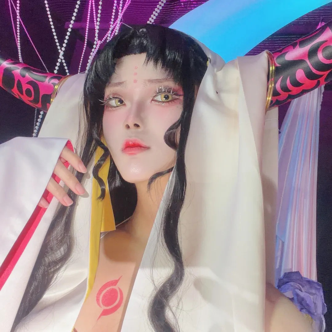 二次元cos, cosplay摄影, 杀生院祈荒cos, Fate Grand Order, fgo cosplay - 第2张