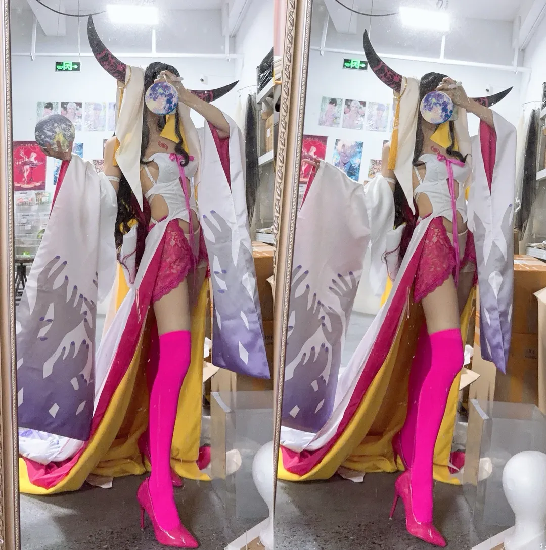 二次元cos, cosplay摄影, 杀生院祈荒cos, Fate Grand Order, fgo cosplay - 第3张