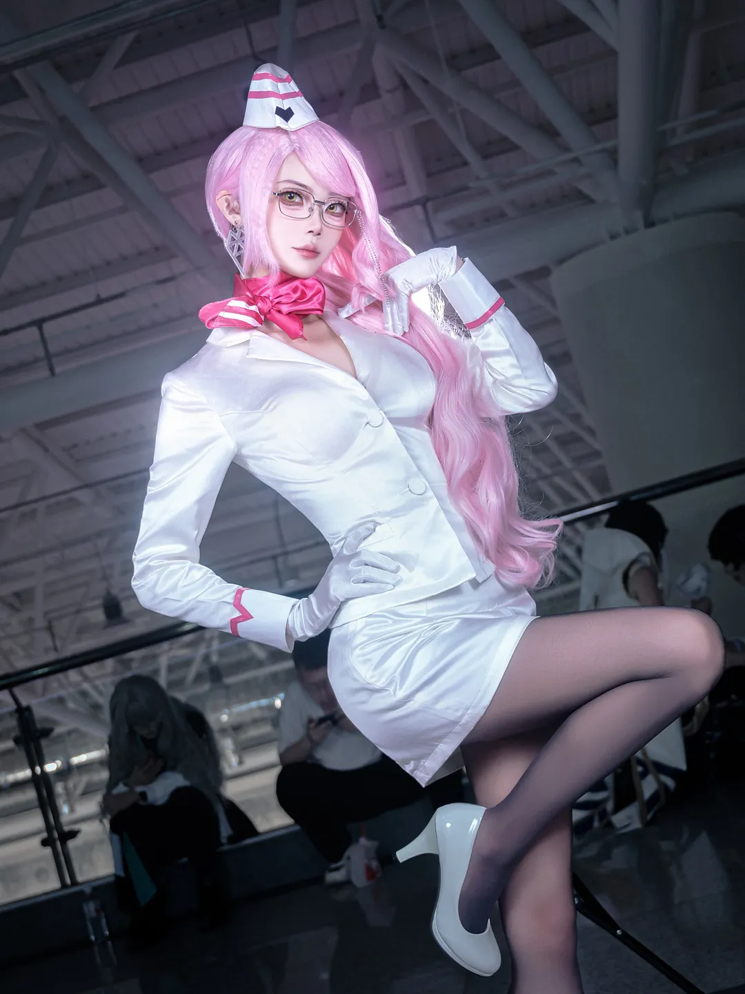 ロールプレイ, コスプレ, Fate/Grand Order, コヤンスカヤ コスプレ, フライトアテンダントの制服