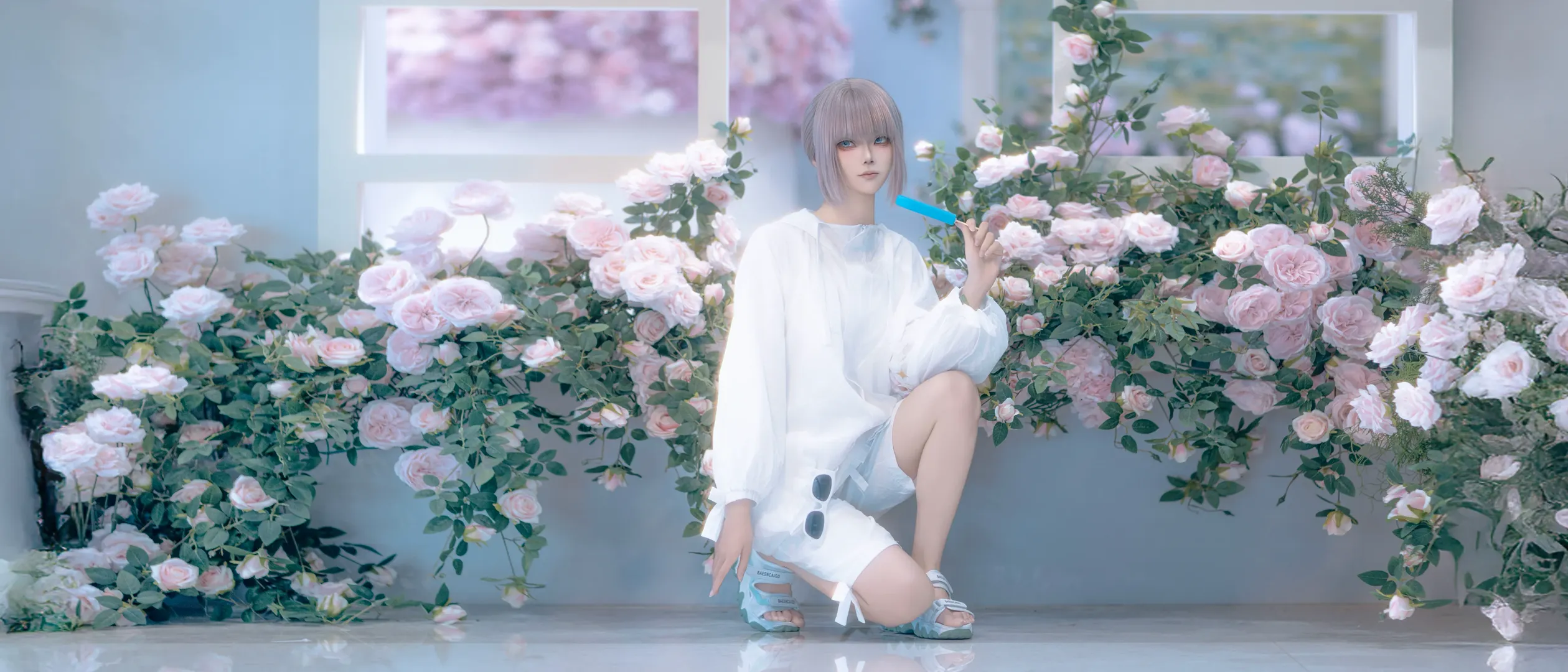 场照, Fate/Grand Order, 夏日cosplay, 奥伯龙cos, FGO Fes - 第2张