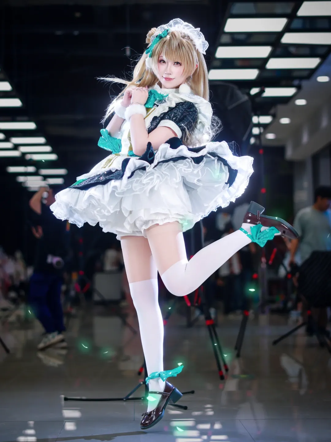写真撮影, 南ことり コスプレ, ラブライブ！, 西安小寨, 銀泰