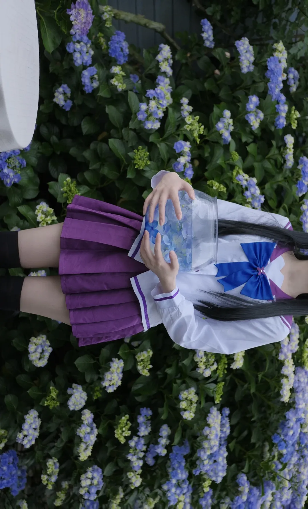 さんかれあ コスプレ, 紫陽花, 二次元コスプレ, セーラー服, さんかれあ - 4枚目