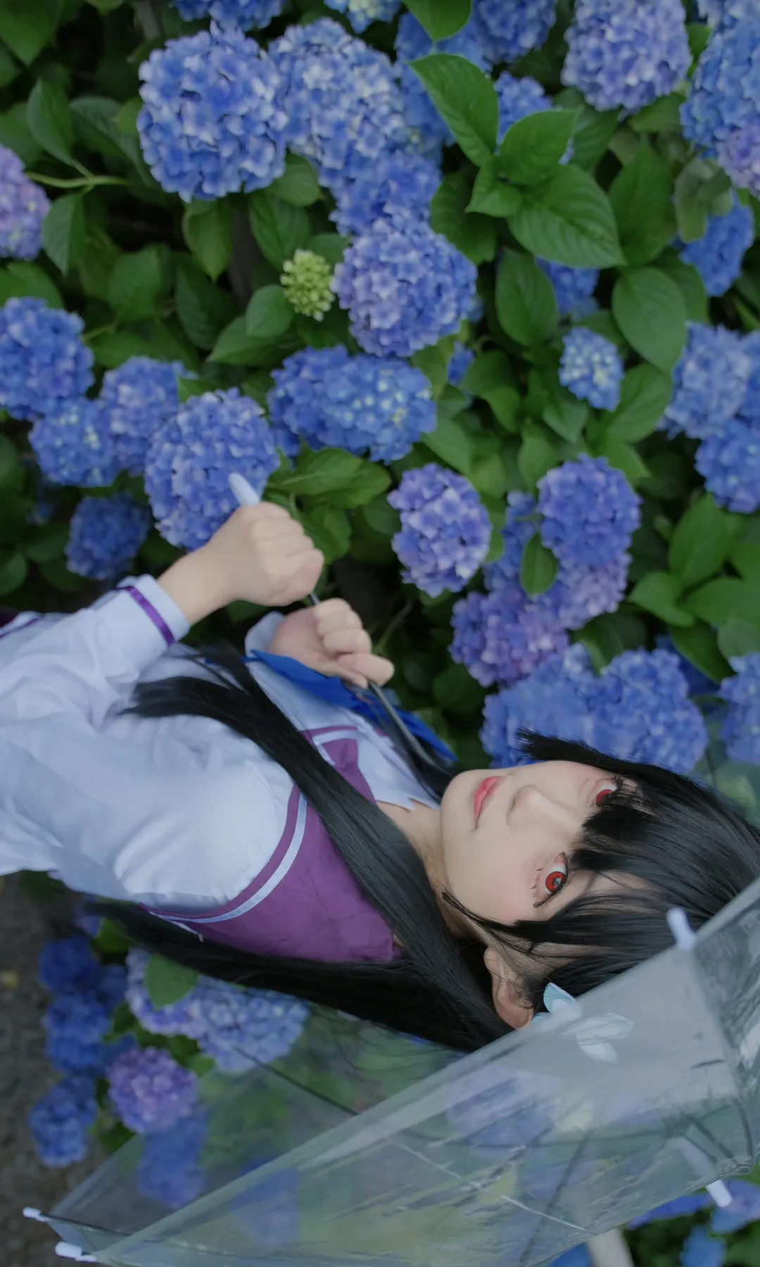 さんかれあ コスプレ, 紫陽花, 二次元コスプレ, セーラー服, さんかれあ - 6枚目