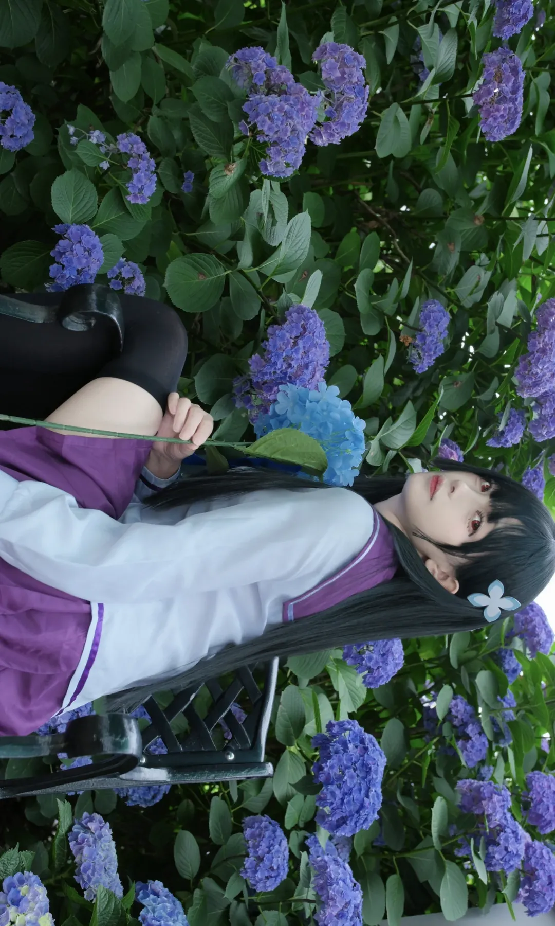 さんかれあ コスプレ, 紫陽花, 二次元コスプレ, セーラー服, さんかれあ - 7枚目