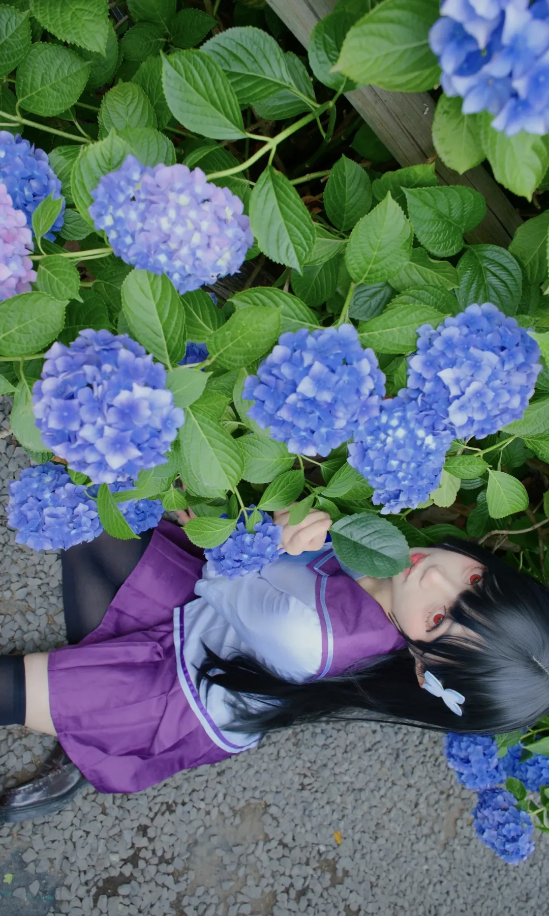 さんかれあ コスプレ, 紫陽花, 二次元コスプレ, セーラー服, さんかれあ - 8枚目