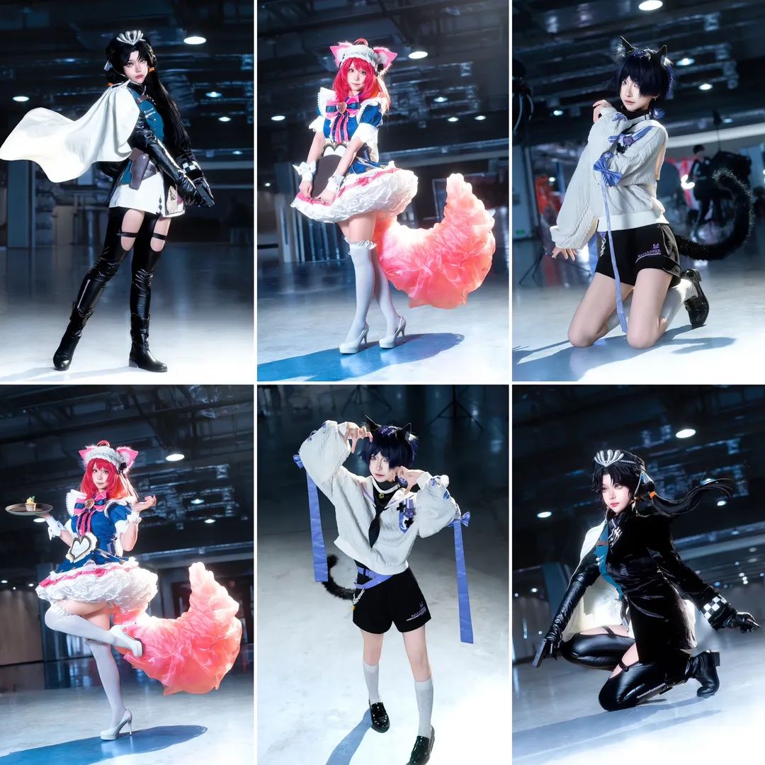 漫展场照, cosplay摄影, 长沙漫展, 二次元妹摄, 萌卡漫展 - 第1张