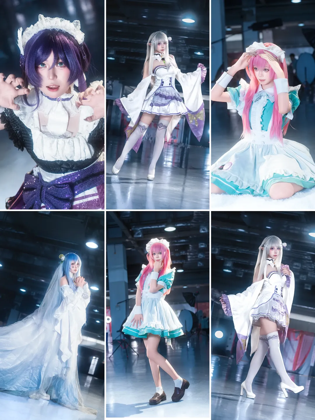 漫展场照, cosplay摄影, 长沙漫展, 二次元妹摄, 萌卡漫展 - 第3张