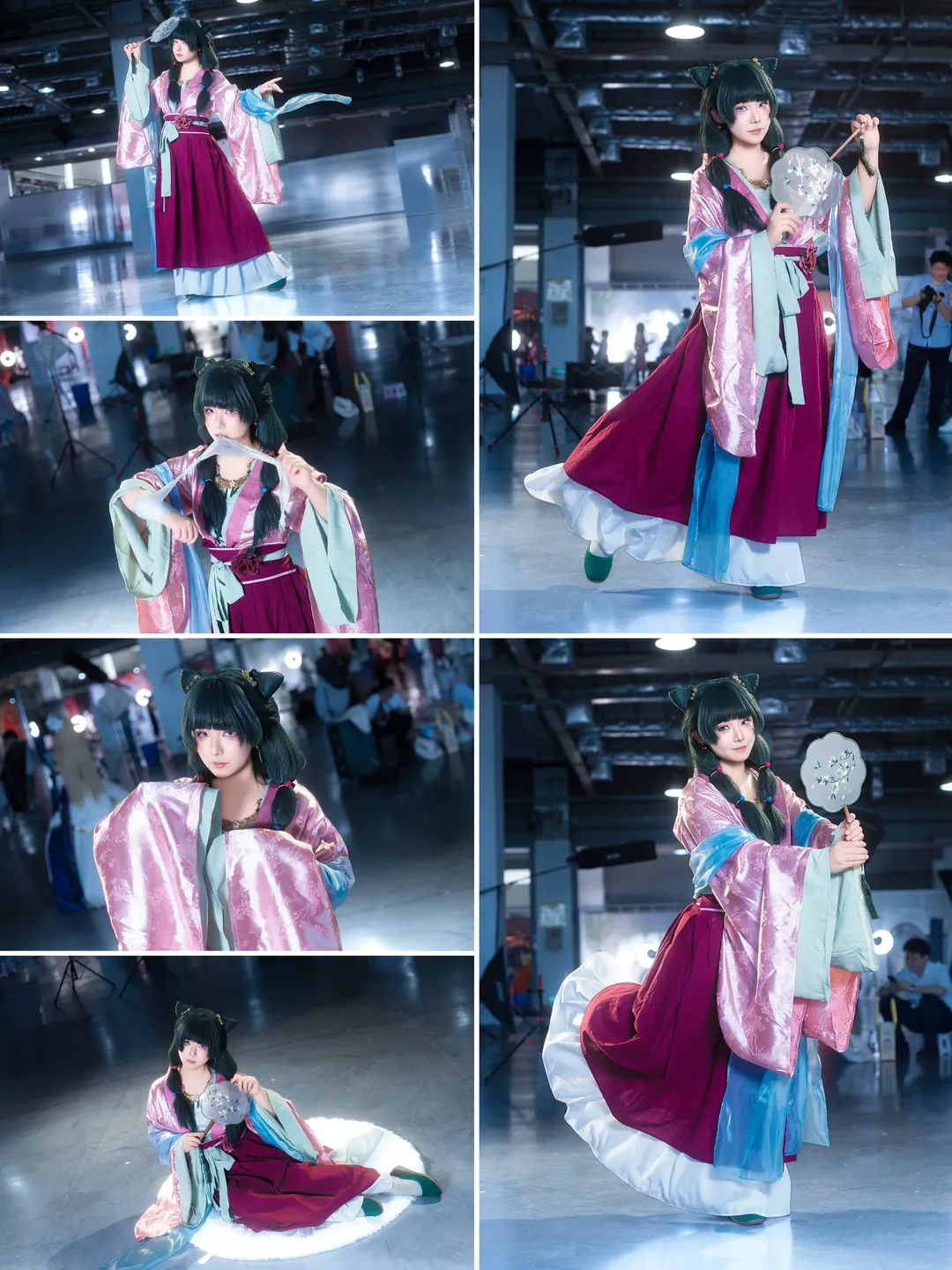 イベント写真, コスプレ撮影, 长沙アニメイベント, 二次元女性カメラマン, 萌卡アニメイベント