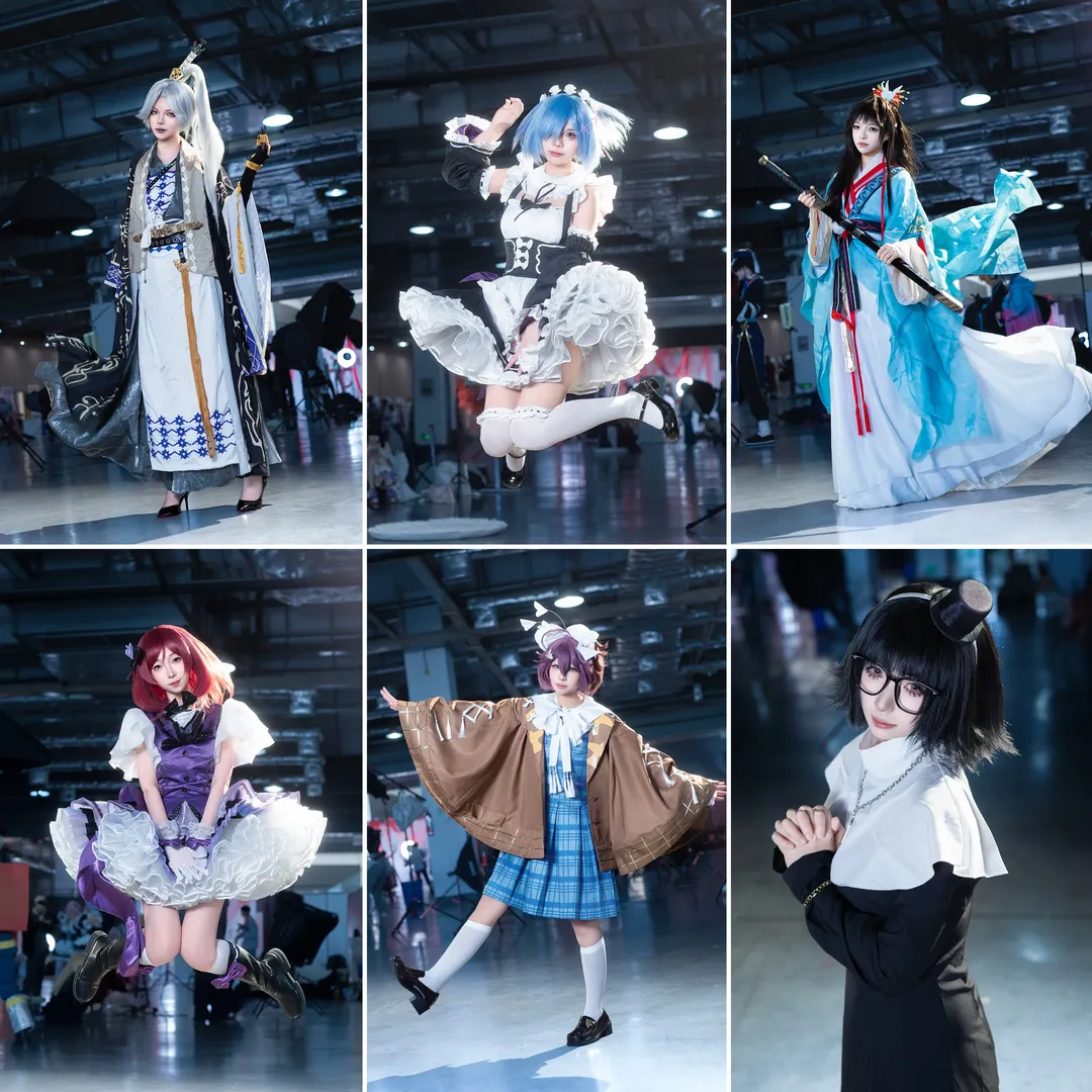 漫展场照, cosplay摄影, 长沙漫展, 二次元妹摄, 萌卡漫展 - 第5张
