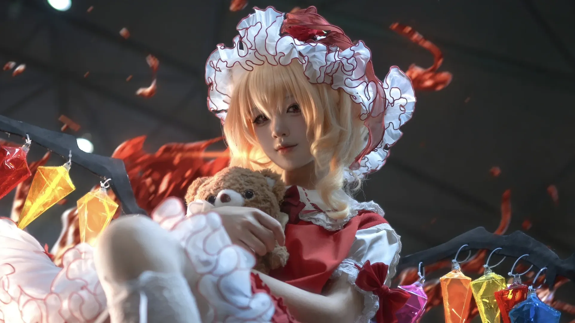 二次元撮影, 東方Project, イベント写真, フランドール・スカーレット コスプレ, コスプレレタッチ - 2枚目