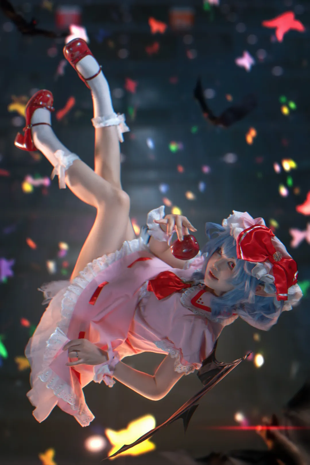 二次元撮影, イベント写真, 東方Project, イベント写真, レミリア・スカーレットのコスプレ