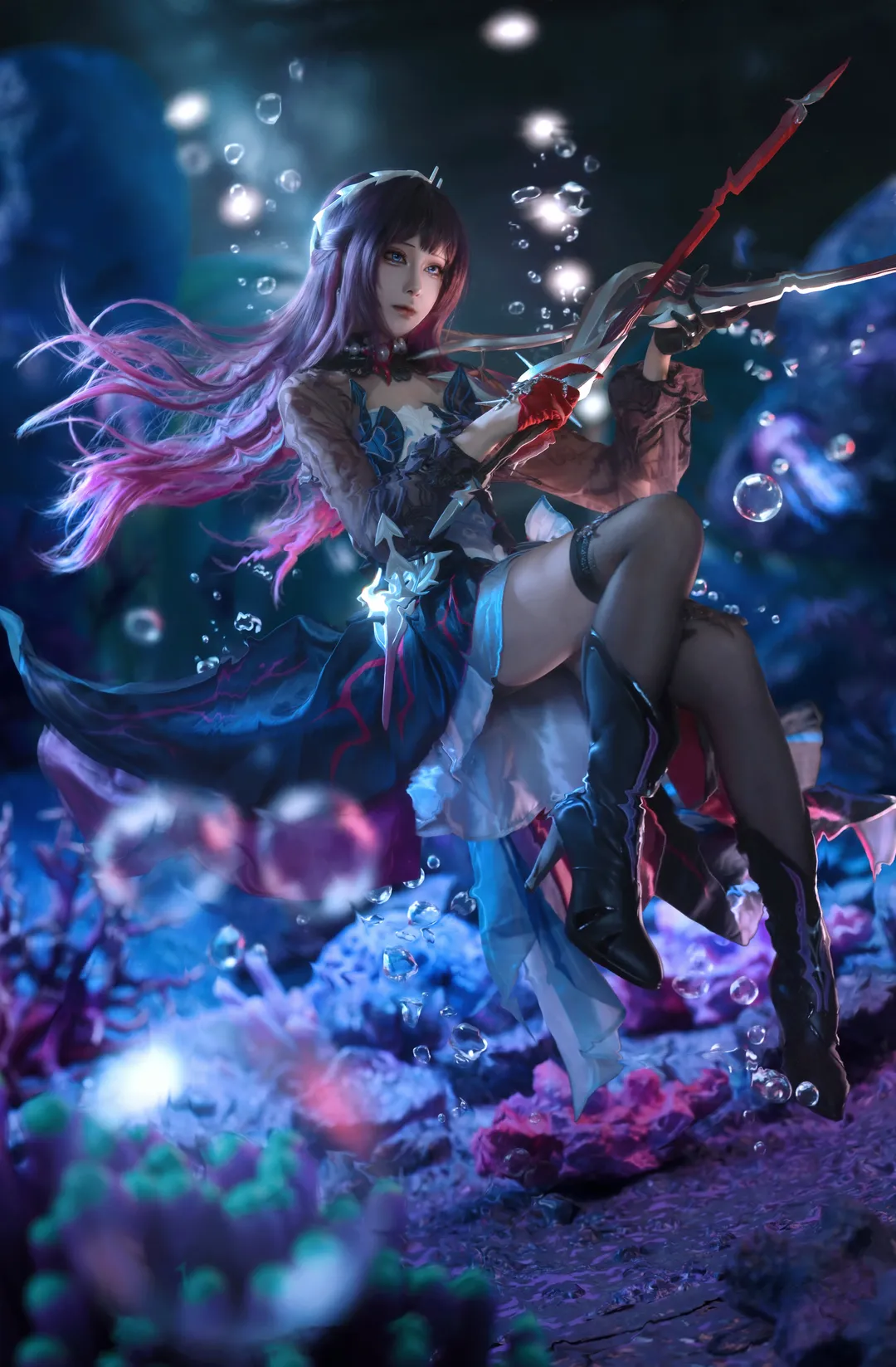 cosplay, 漫展摄影, 场照摄影, 质感光影, 摄影教程 - 第7张