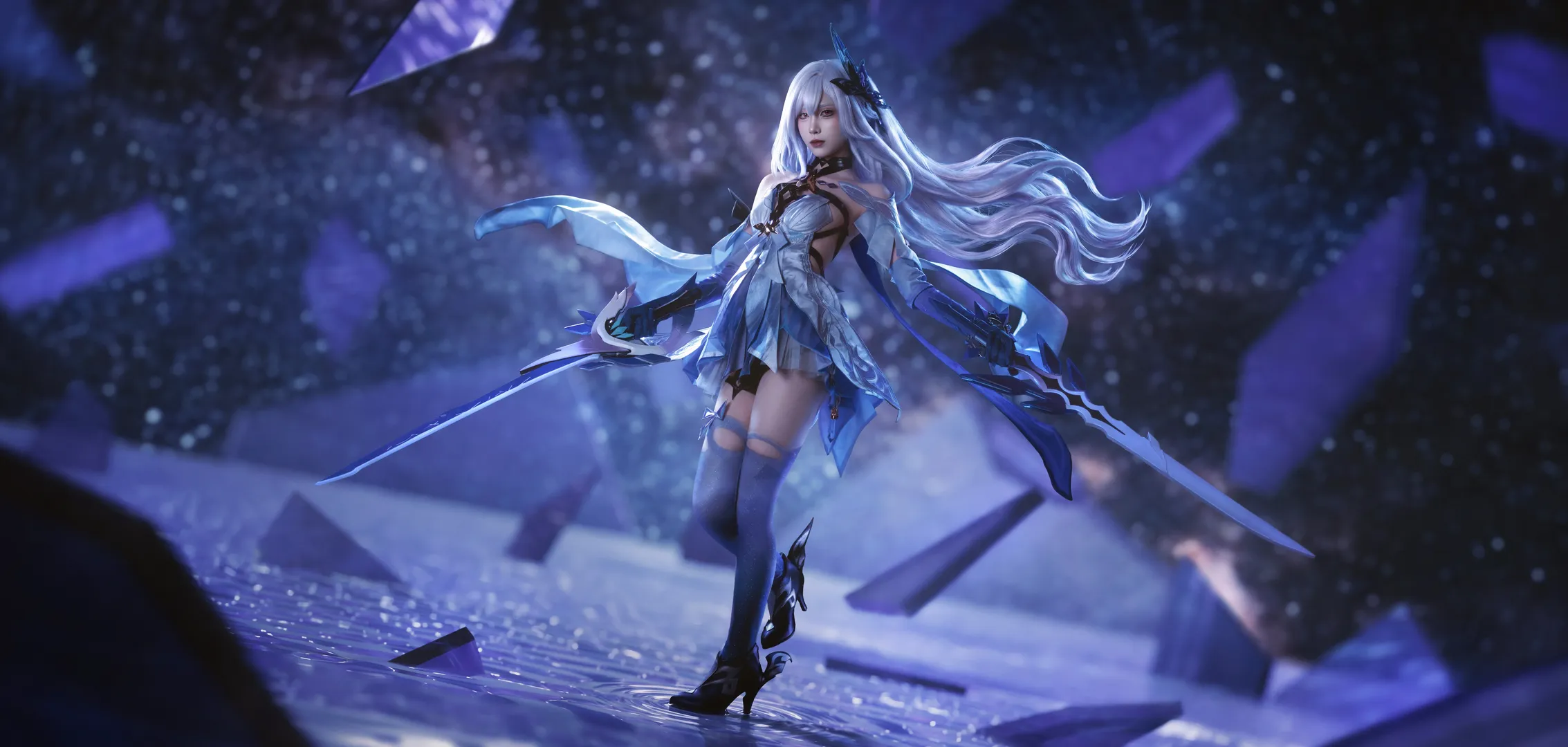 cosplay, 漫展摄影, 场照摄影, 质感光影, 摄影教程 - 第8张