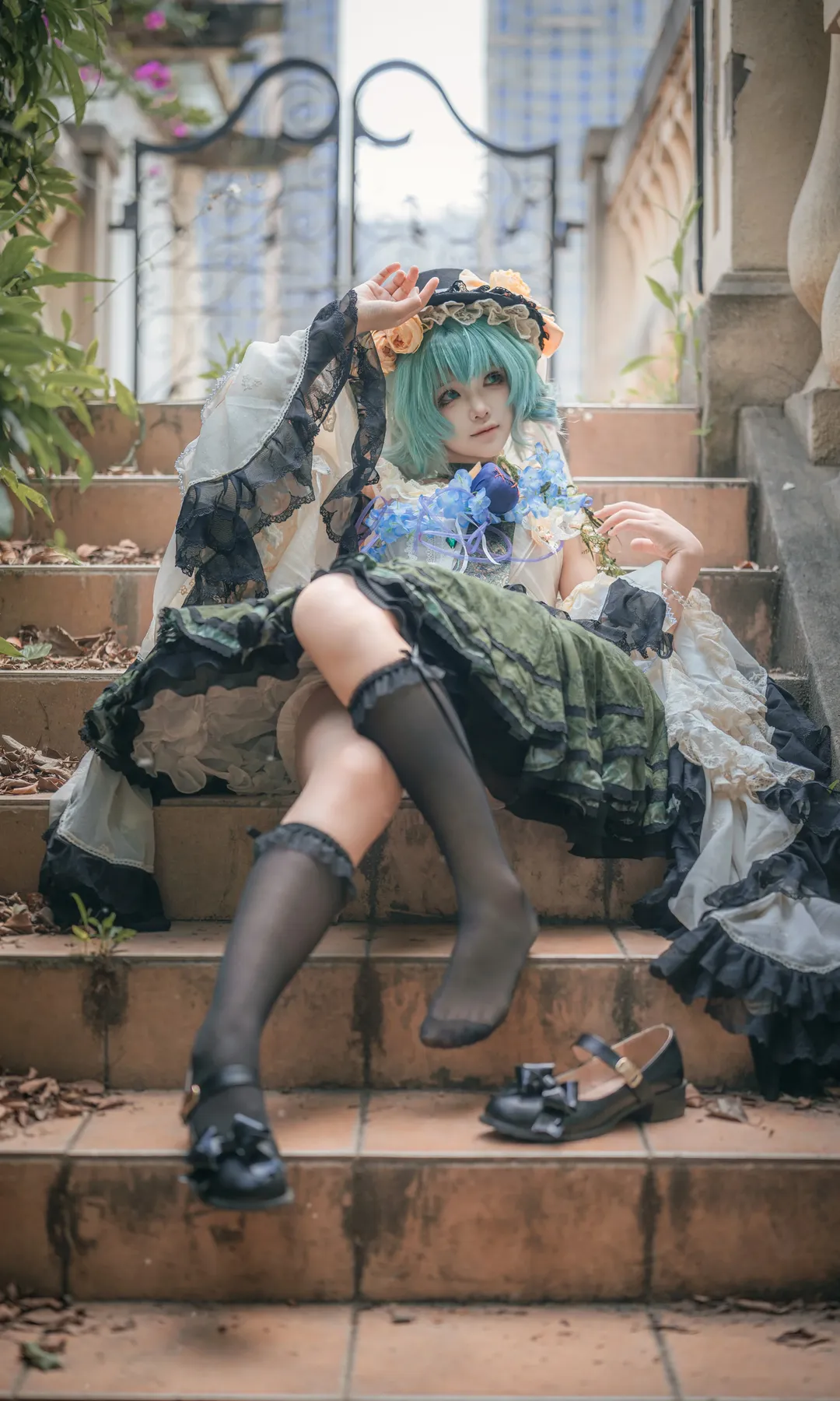 cosplay, 东方project, 古明地恋cos, 府河摄影公园, 裁缝
