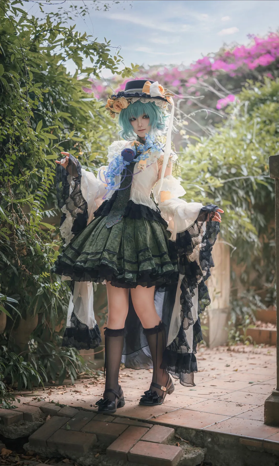 cosplay, 东方project, 古明地恋cos, 府河摄影公园, 裁缝 - 第2张