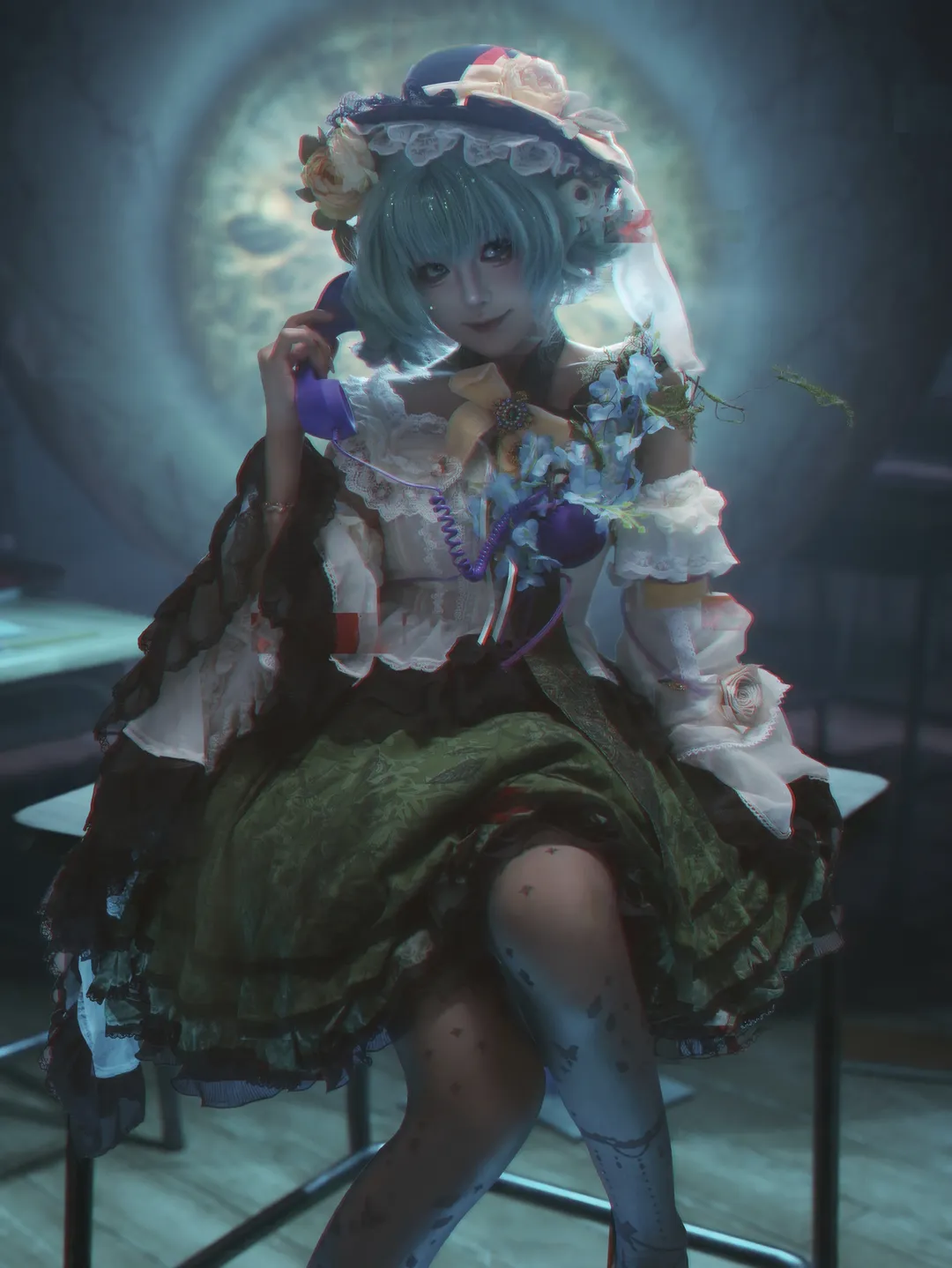cos后期, 东方project, 古明地恋cos, 都市传说, 合成正片