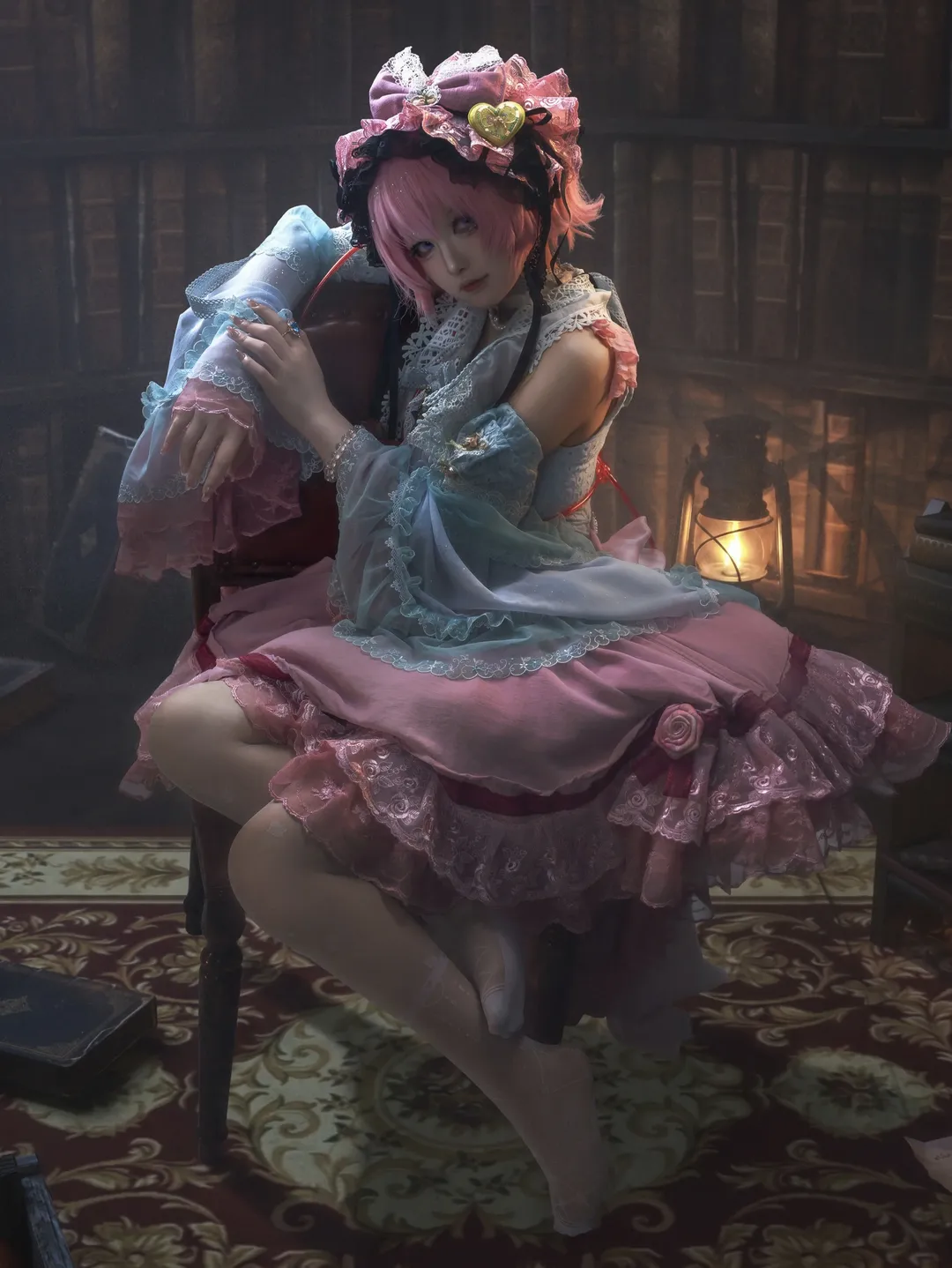 Aesthetic Portrait, Character accuracy, Atmosphere, Touhou Project, Komeiji Satori cosplay