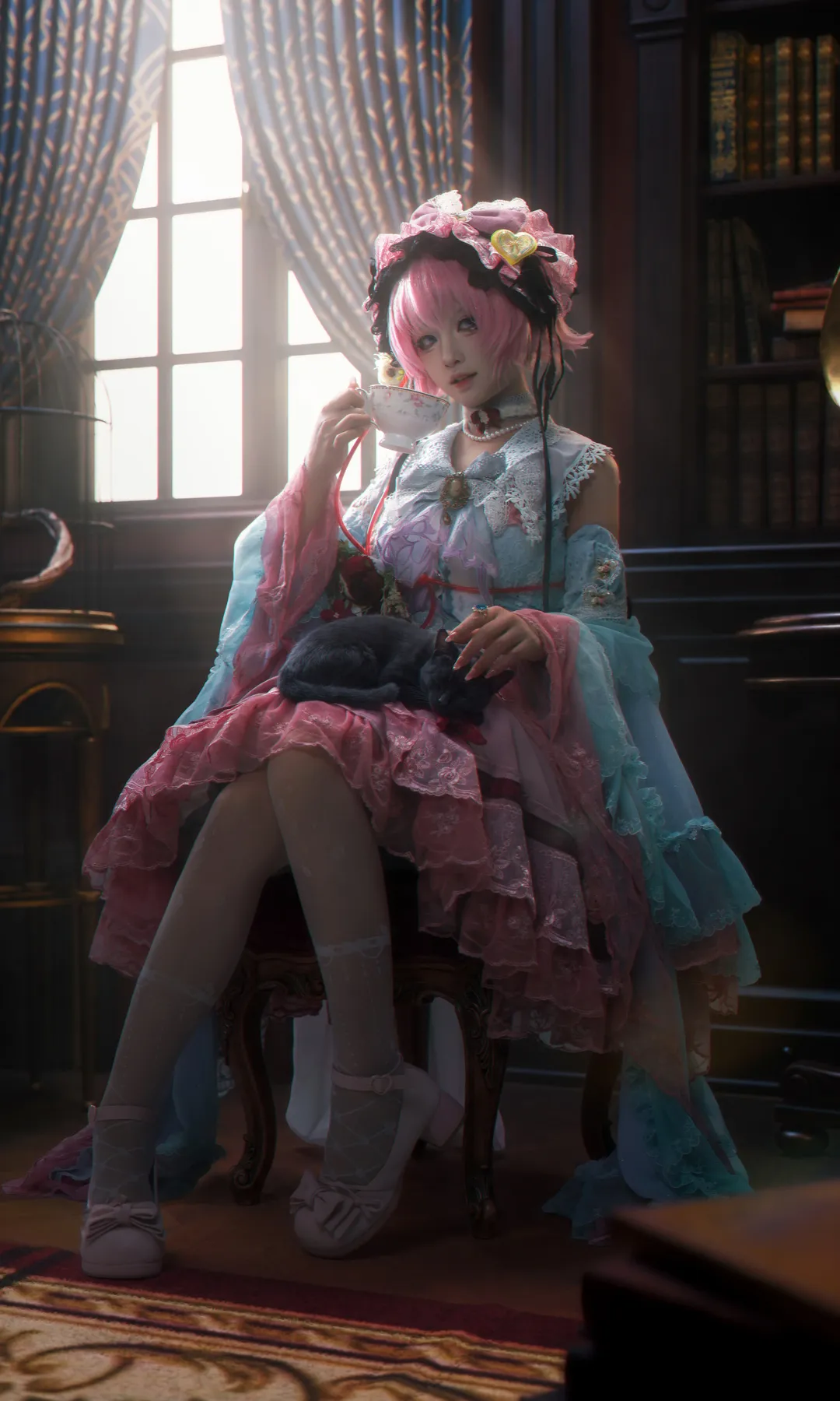 角色扮演, 二次元攝影, 東方project, 古明地覺cos, cosplay正片