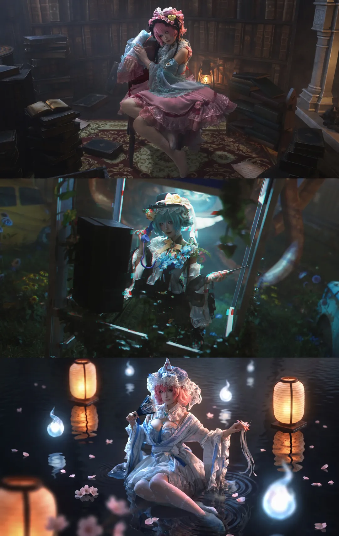 cosplay, Anime-style photography, Convention photos, Chengdu Anime Convention, World Line Anime Convention