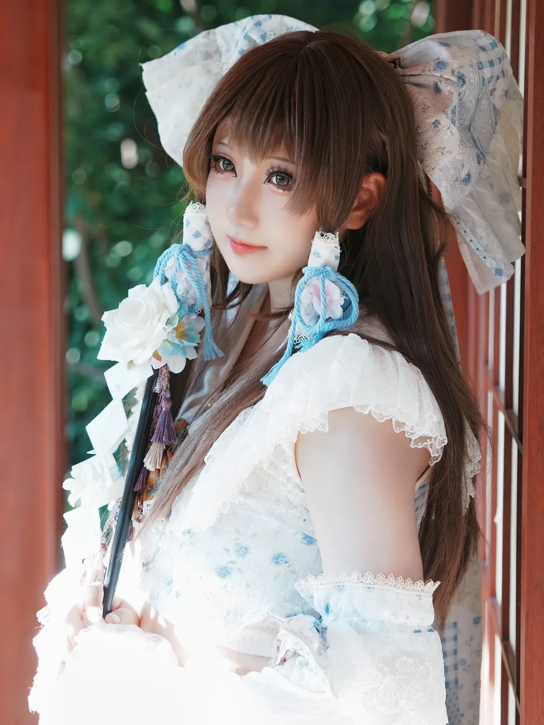 角色还原, 二次元摄影, 博丽灵梦cos, 东方project, 幻想乡