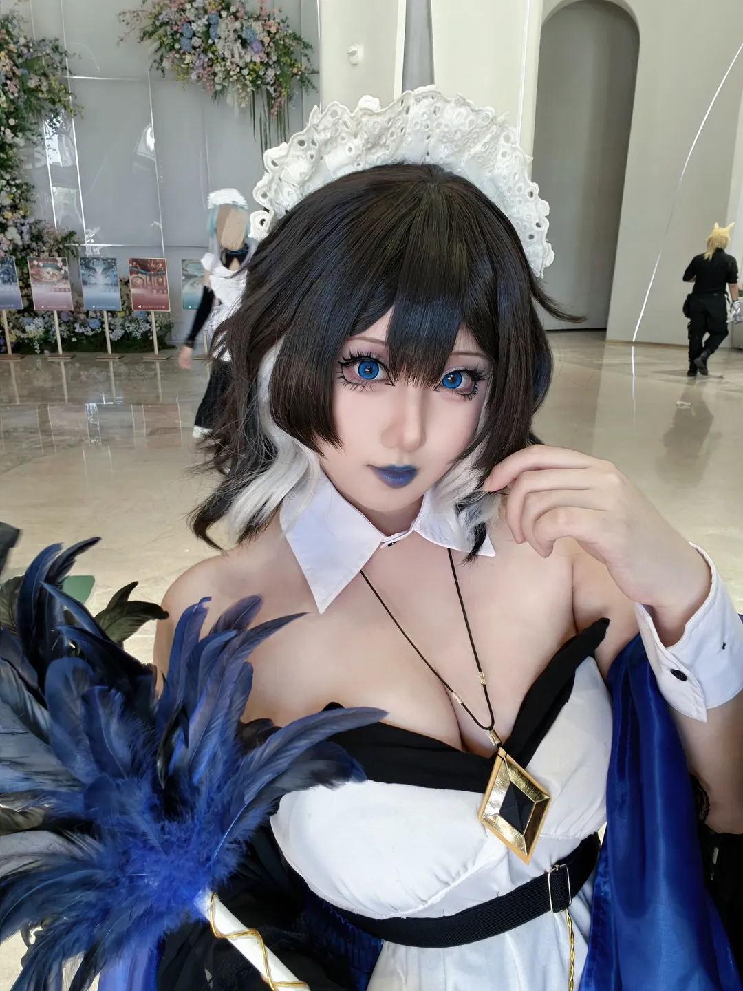 cosplay, 明日方舟, 耶拉cos, 天津粥O, 耶门