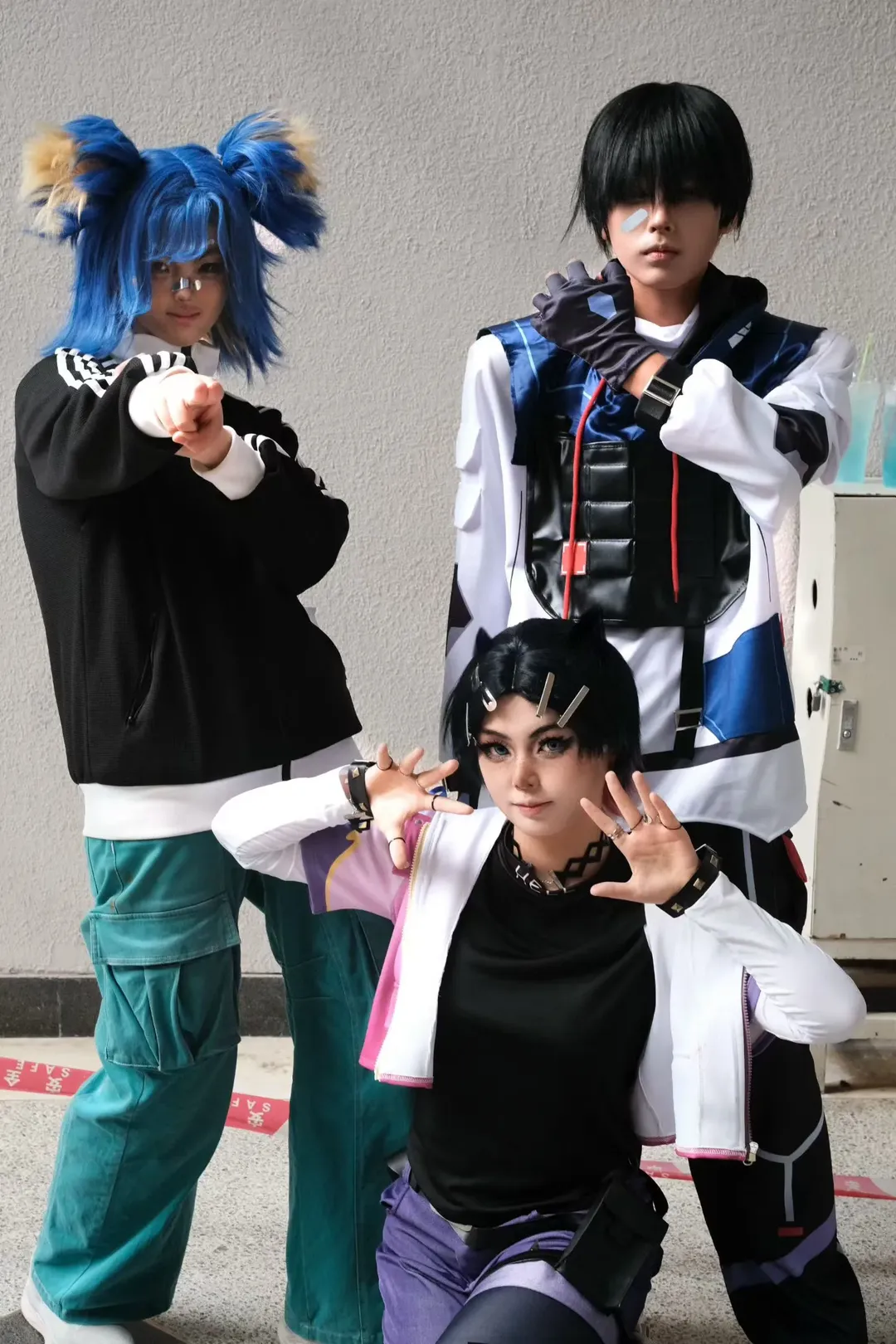 cosplay, 暮蝶cos, 无畏契约, 戶外拍攝, 遊戲角色 - 第2张